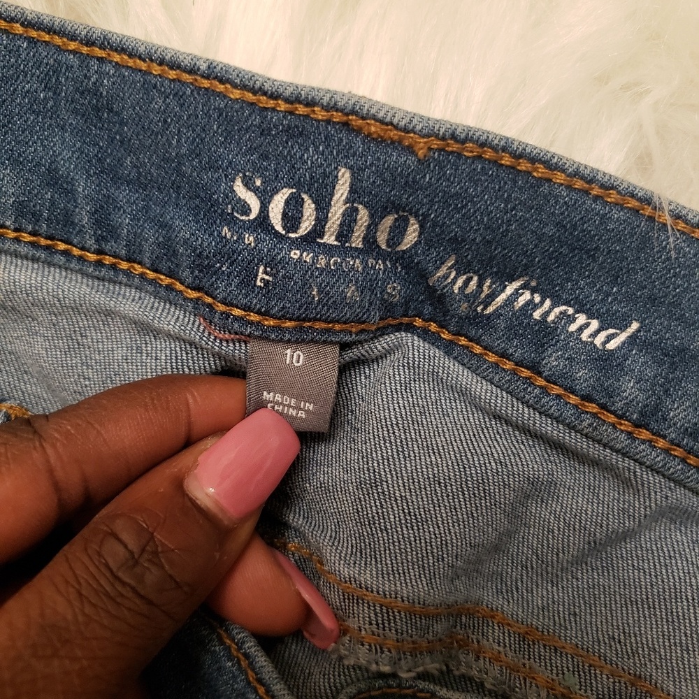 Solo Boyfriend Jeans